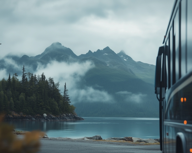 Whittier City Tour by Bus