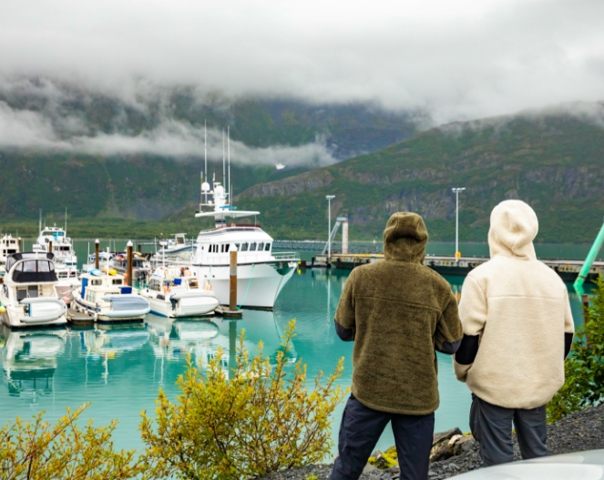 Whittier City Tour by Van